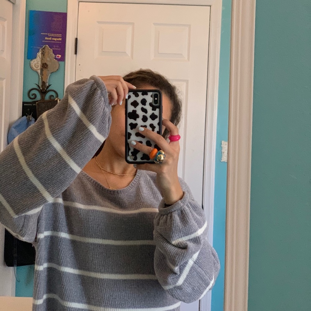 Chenille Sweater - image 2